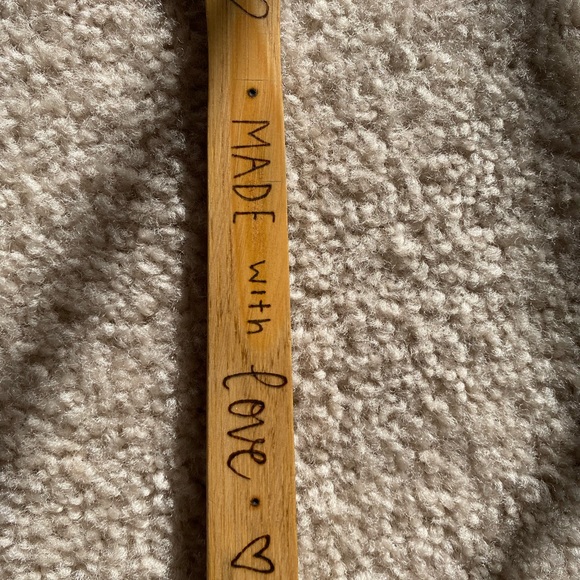 “Made With Love” Decorative Wooden Spoon - Picture 4 of 6